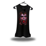 80'S LADY SILVIA DRUMMER ROAD RASH TANK TOP