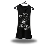 BOTTLE IT UP DEAD DRUMMER ROAD RASH TANK TOP