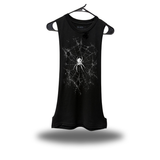 SPIDER WEB DRUMMER ROAD RASH TANK TOP