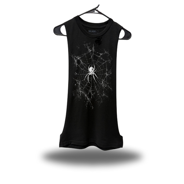 SPIDER WEB DRUMMER ROAD RASH TANK TOP