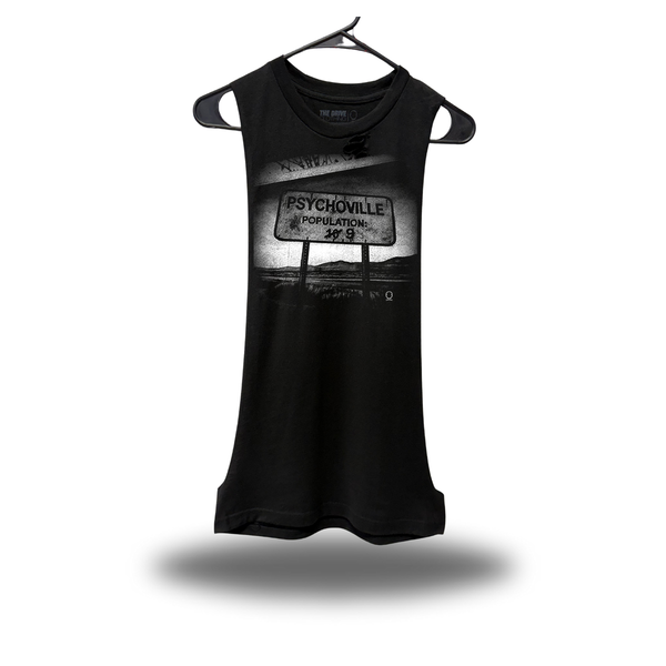 PSYCHOVILLE DRUMMER ROAD RASH TANK TOP