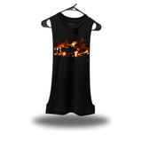 DRIVEN GHOST RIDER BATTLE DRUMMER ROAD RASH TANK TOP