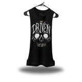 CROWN SKULL DRUMMER ROAD RASH TANK TOP