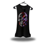 DIGITAL DECAY DRUMMER ROAD RASH TANK TOP