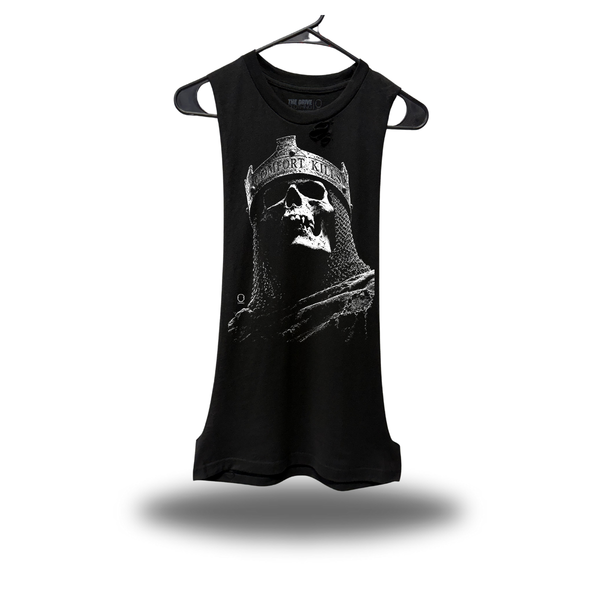 COMFORT KING DRUMMER ROAD RASH TANK TOP