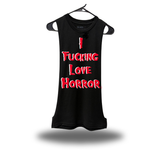 HORROR LOVE DRUMMER ROAD RASH TANK TOP