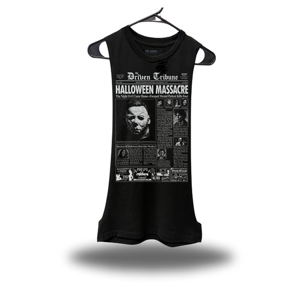 DRIVEN NEWS DRUMMER ROAD RASH TANK TOP