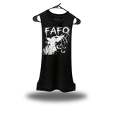 FAFO BITE DRUMMER ROAD RASH TANK TOP