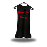 HORROR FILMS DRUMMER ROAD RASH TANK TOP