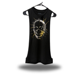 ELECTRIFIED SKULL DRUMMER ROAD RASH TANK TOP