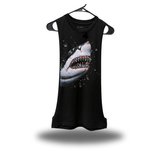 SHARK GRILL DRUMMER ROAD RASH TANK TOP