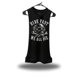 WE ALL DIE DEAD DRUMMER ROAD RASH TANK TOP