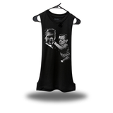 FRANKENSTEIN DAD DRUMMER ROAD RASH TANK TOP