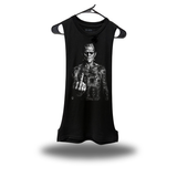 PUNK FU FRANKY DRUMMER ROAD RASH TANK TOP