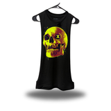 X SKULL DRUMMER ROAD RASH TANK TOP