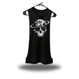 SATURN SKULL DRUMMER ROAD RASH TANK TOP