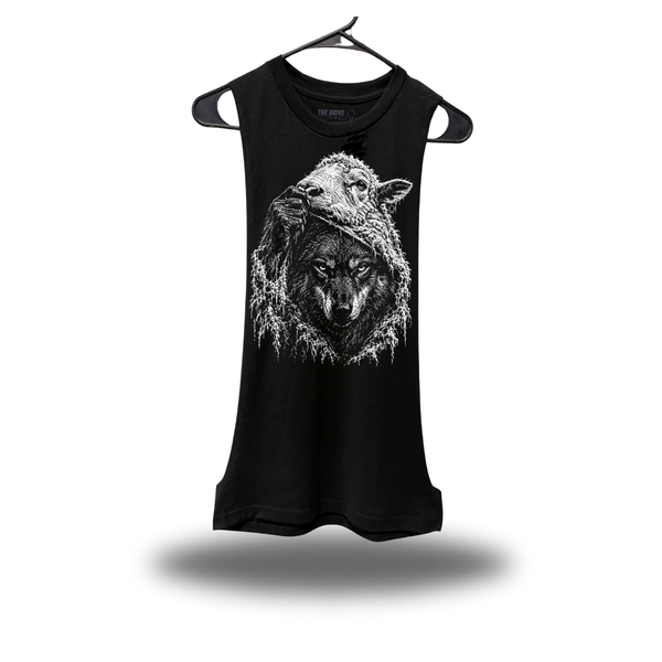 WOLF DRUMMER ROAD RASH TANK TOP