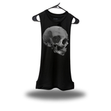 SPIRAL SKULL DRUMMER ROAD RASH TANK TOP