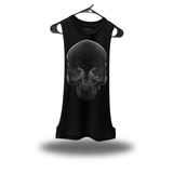 CONTOUR SKULL DRUMMER ROAD RASH TANK TOP