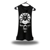 SPIDER SKULL DRUMMER ROAD RASH TANK TOP