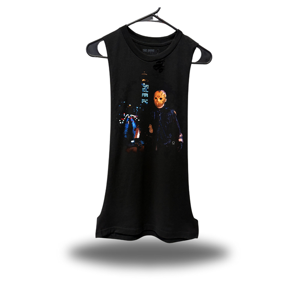 80'S JASON DRUMMER ROAD RASH TANK TOP