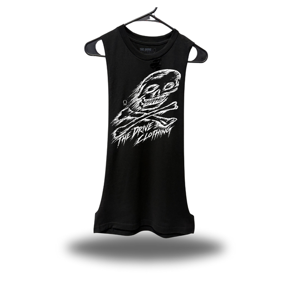 SKETCHY DRIVE DRUMMER ROAD RASH TANK TOP