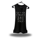 FORGET DRUMMER ROAD RASH TANK TOP