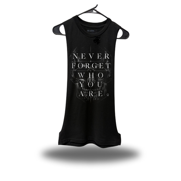 FORGET DRUMMER ROAD RASH TANK TOP