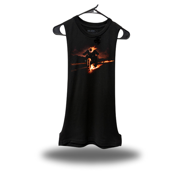 DRIVEN GHOST RIDER DRUMMER ROAD RASH TANK TOP