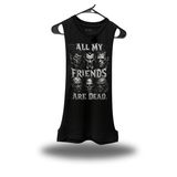 FRIENDS DRUMMER ROAD RASH TANK TOP