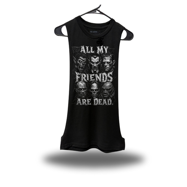 FRIENDS DRUMMER ROAD RASH TANK TOP