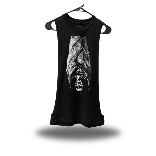 DRACULA BAT DRUMMER ROAD RASH TANK TOP