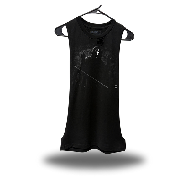 FU SCREAM DRUMMER ROAD RASH TANK TOP