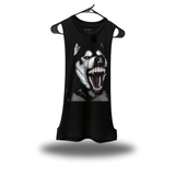HUSKY GRILLZ DRUMMER ROAD RASH TANK TOP