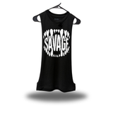 SAVAGE TEETH DRUMMER ROAD RASH TANK TOP