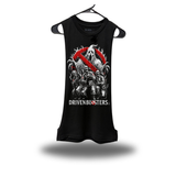 DRIVENBUSTERS DRUMMER ROAD RASH TANK TOP