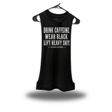 WEAR BLACK DRUMMER ROAD RASH TANK TOP