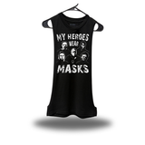 MY HORROR HERO'S DRUMMER ROAD RASH TANK TOP