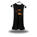 DRIVEN GHOST RIDER WHEELIE DRUMMER ROAD RASH TANK TOP