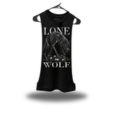 LONE WOLF DRUMMER ROAD RASH TANK TOP
