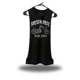 DRIVEN FREE DRUMMER ROAD RASH TANK TOP
