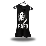 FAFO MYERS DRUMMER ROAD RASH TANK TOP