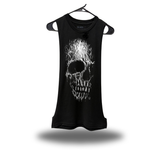 DEATH SKULL DRUMMER ROAD RASH TANK TOP