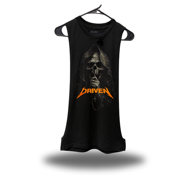 ROSARY DRUMMER ROAD RASH TANK TOP