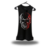 OUT FOR BLOOD DRUMMER ROAD RASH TANK TOP
