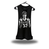 THE BIRD DRUMMER ROAD RASH TANK TOP