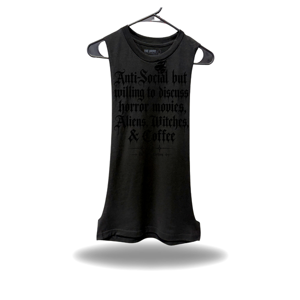ANTI-SOCIAL DRUMMER ROAD RASH TANK TOP