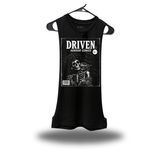 COMICS 3 DRUMMER ROAD RASH TANK TOP