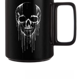 DRIPPY SKULL COFFEE MUG