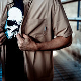 ESSENTIAL DESERT STORM BUTTON UP